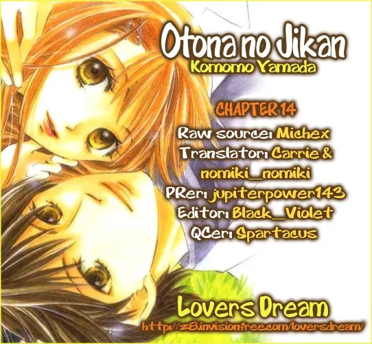 Otona no Jikan Chapter 14 page 53