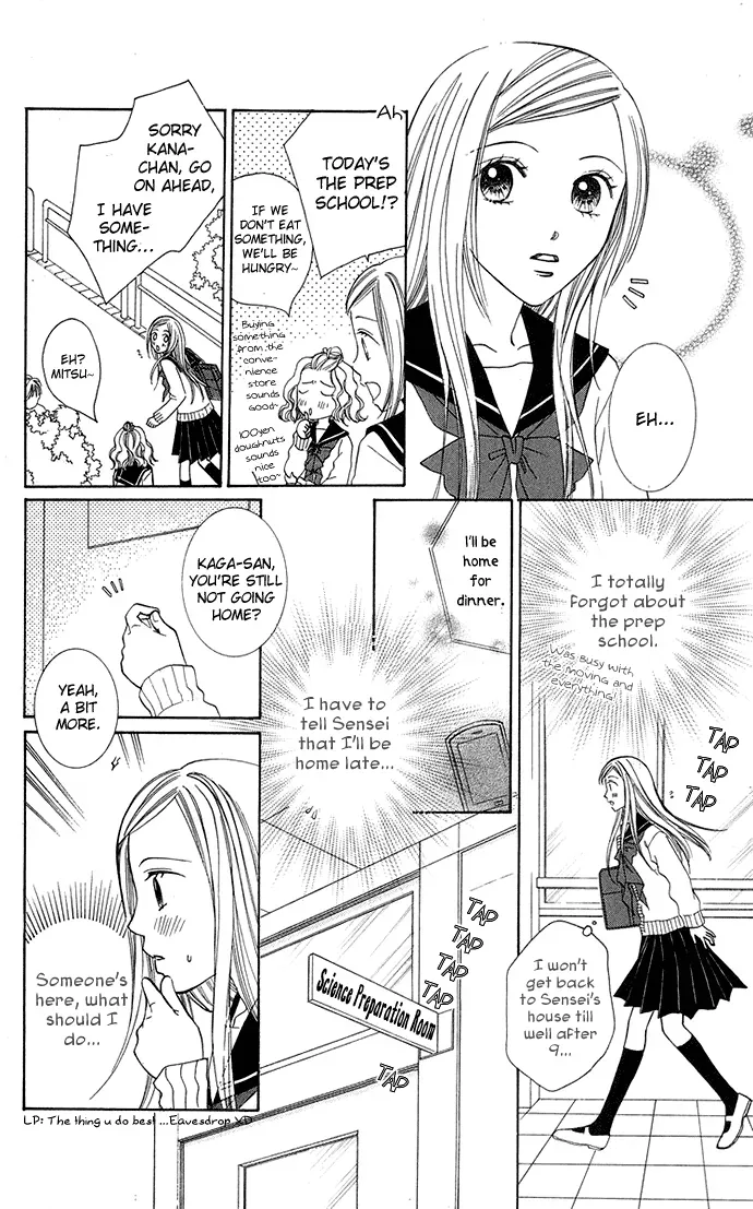 Otona no Jikan Chapter 16 page 34