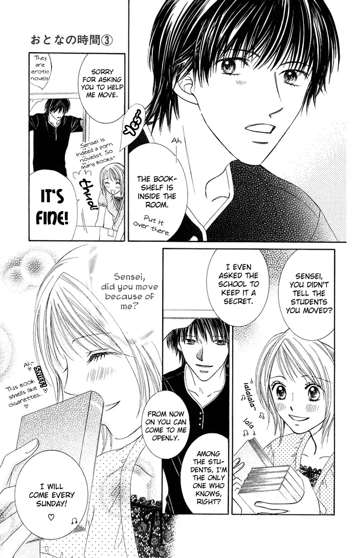Otona no Jikan Chapter 9 page 3