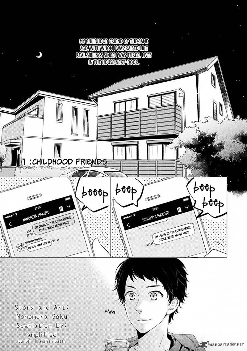 Otonari Complex Chapter 1 page 2