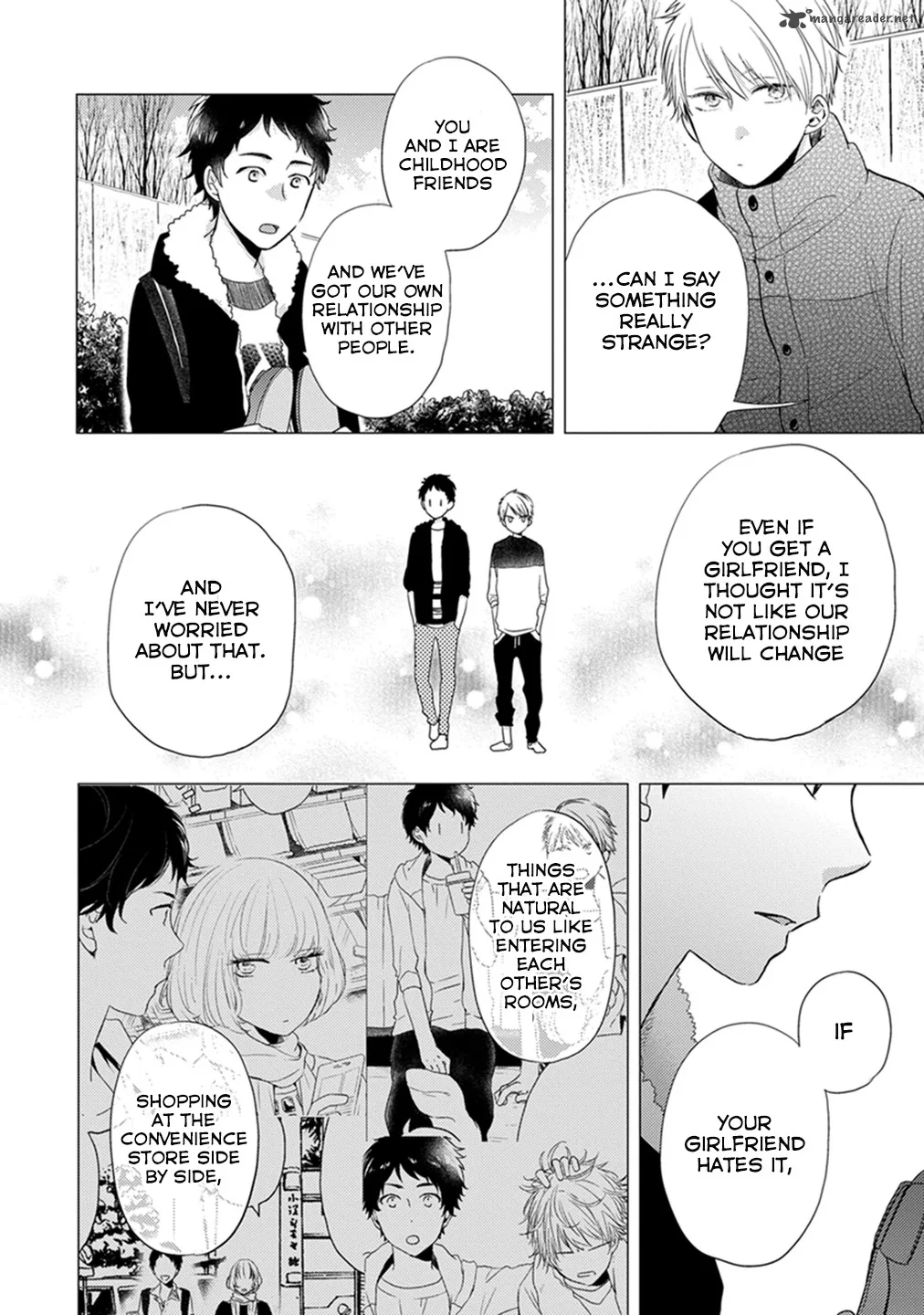 Otonari Complex Chapter 13 page 11