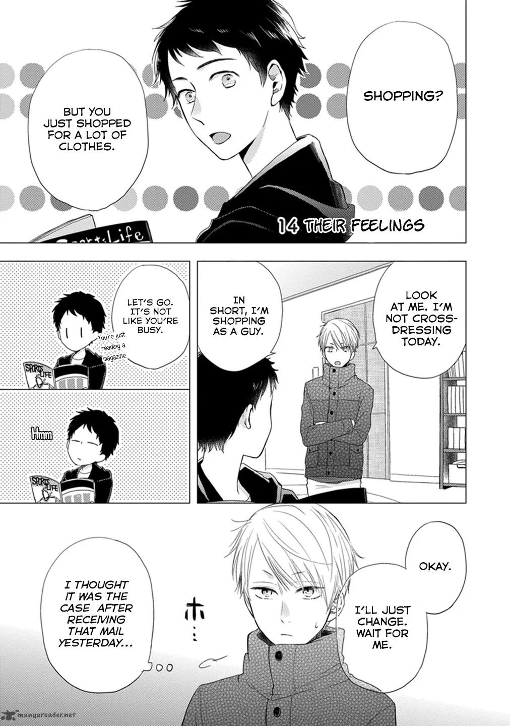 Otonari Complex Chapter 13 page 2