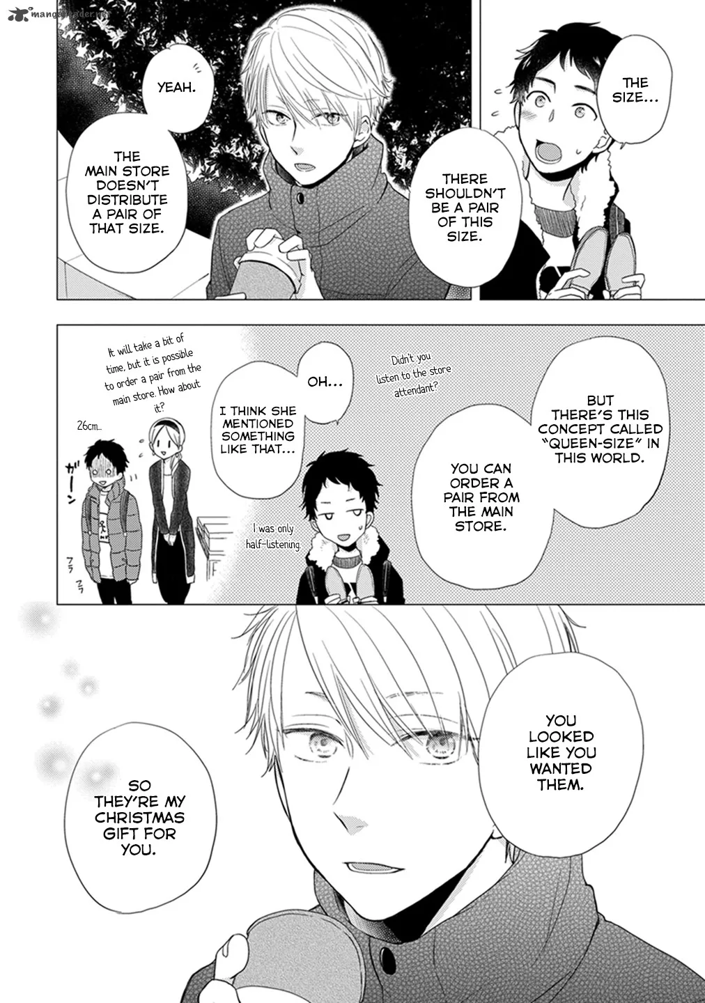 Otonari Complex Chapter 13 page 9