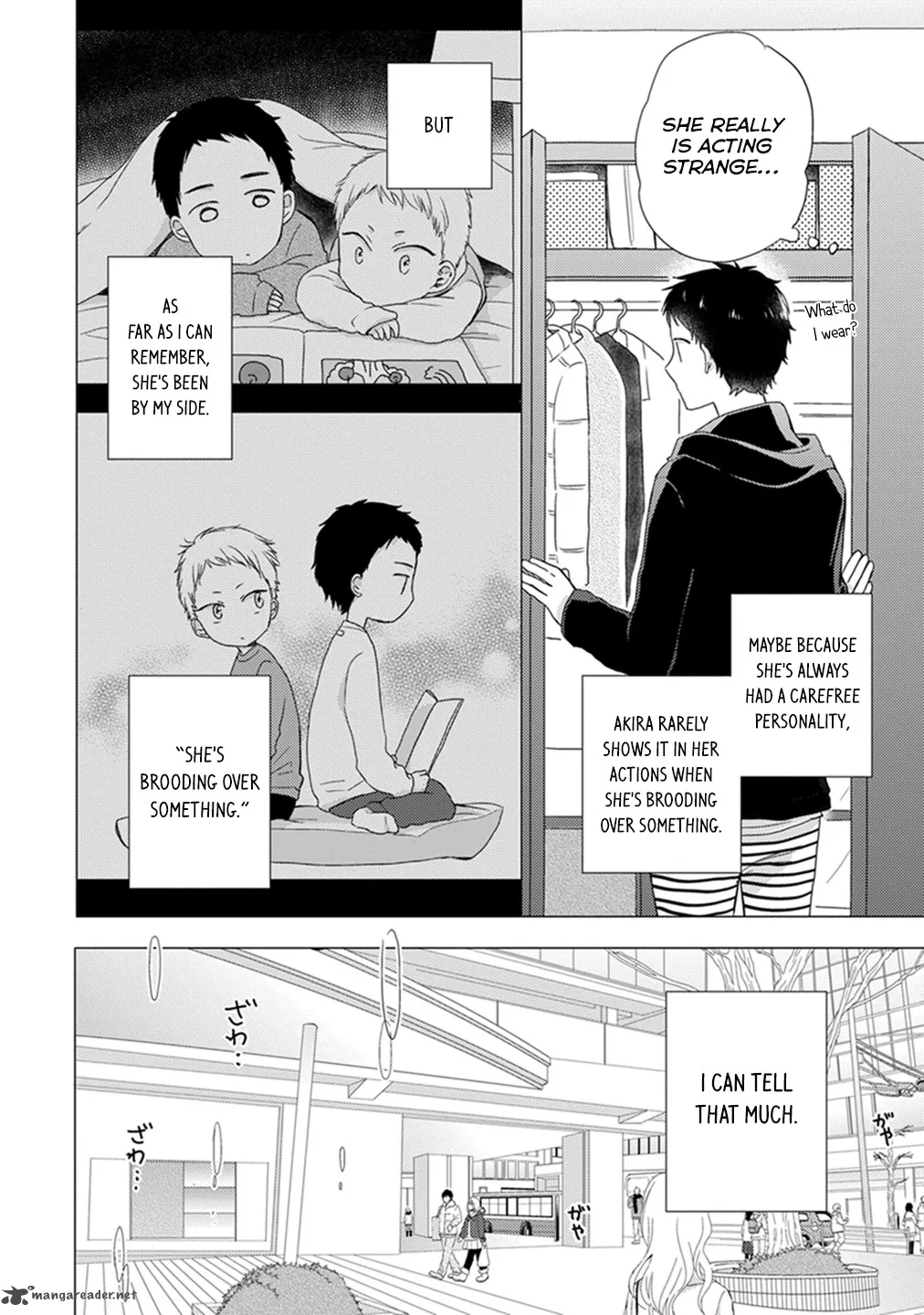 Otonari Complex Chapter 13 page 3