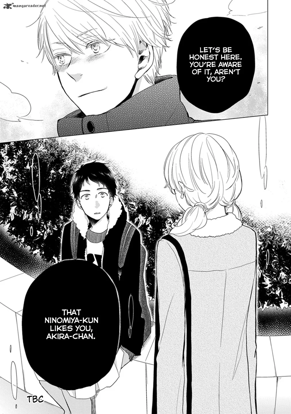 Otonari Complex Chapter 14 page 1