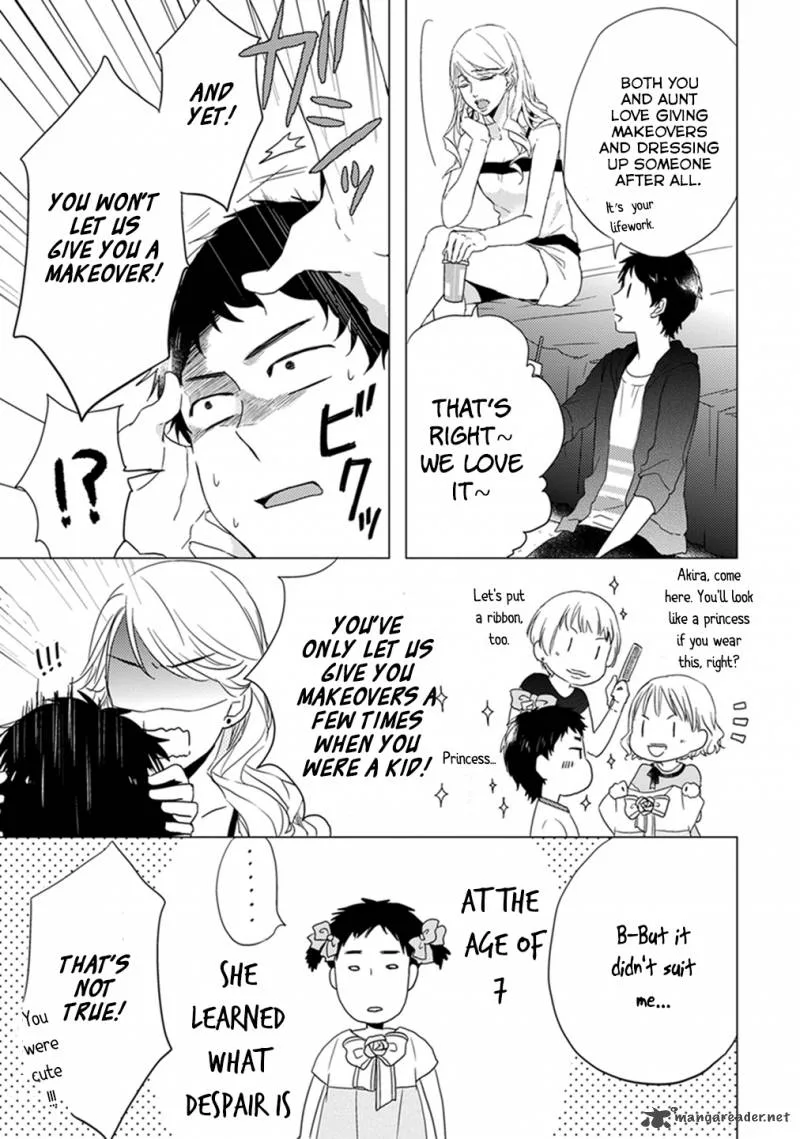Otonari Complex Chapter 2 page 8