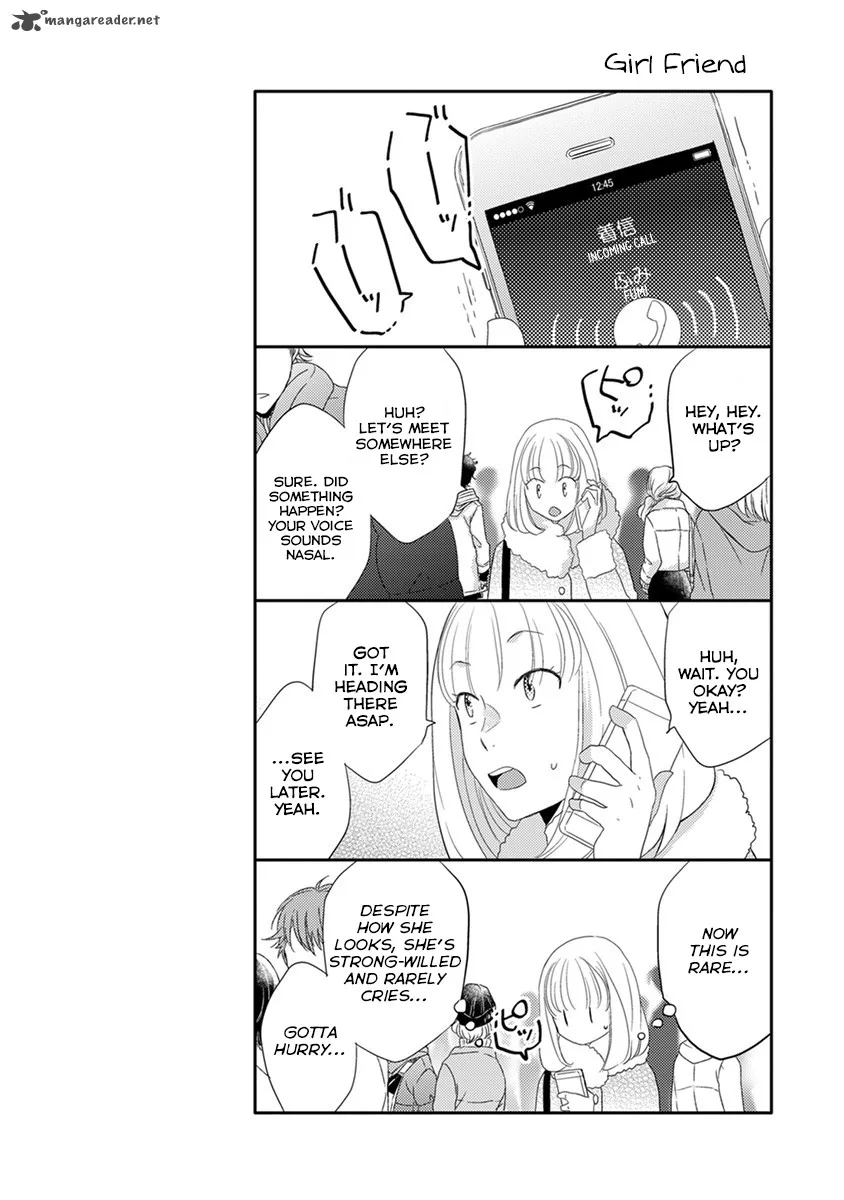 Otonari Complex Chapter 21 page 27