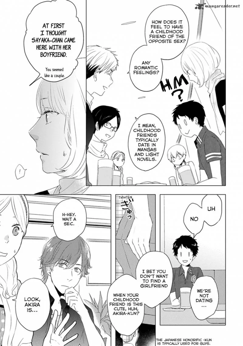 Otonari Complex Chapter 3 page 8