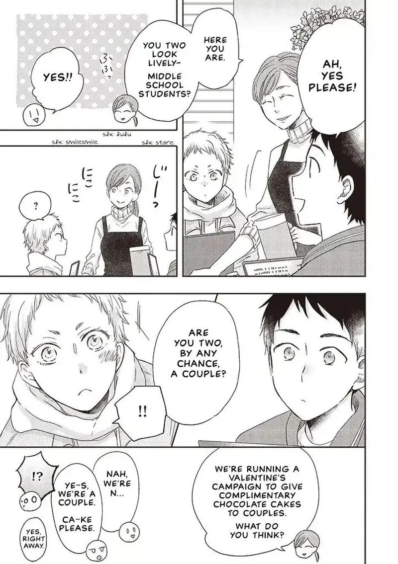 Otonari Complex Chapter 34 page 17