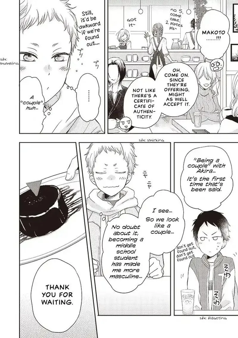 Otonari Complex Chapter 34 page 18