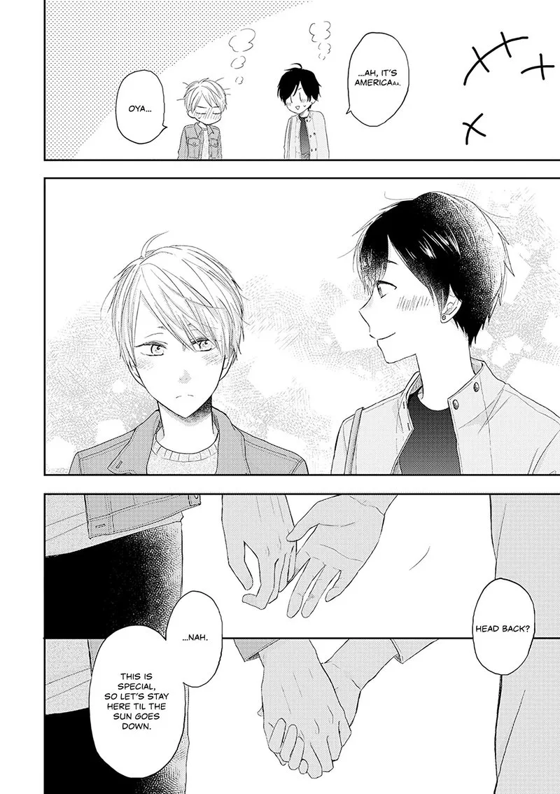Otonari Complex Chapter 38 page 28