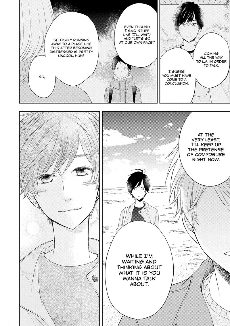 Otonari Complex Chapter 38 page 18