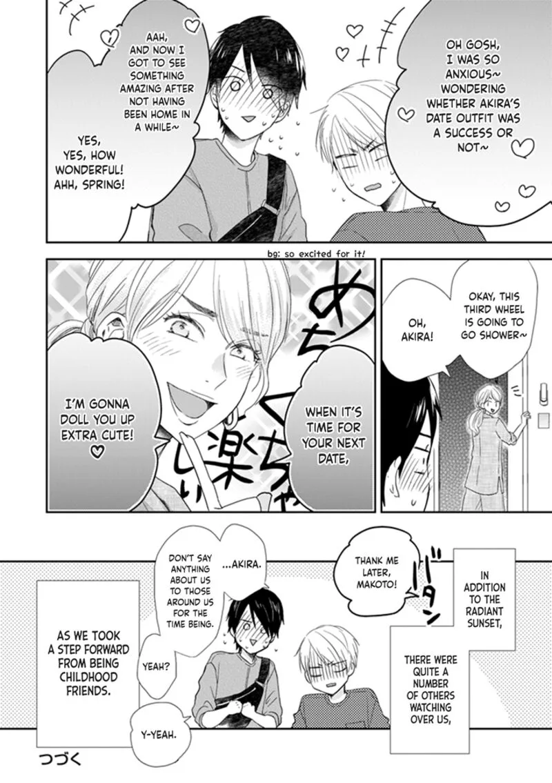 Otonari Complex Chapter 39 page 22
