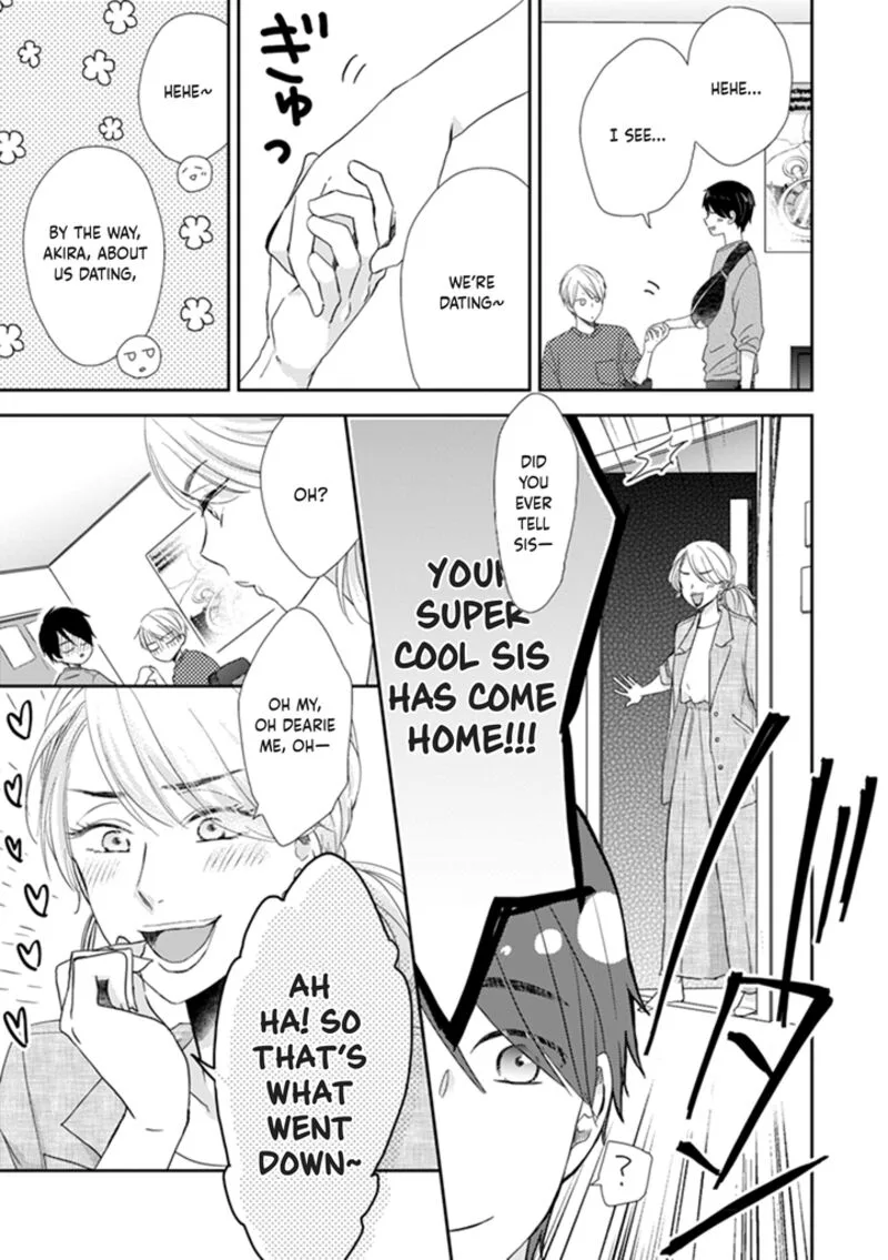 Otonari Complex Chapter 39 page 21