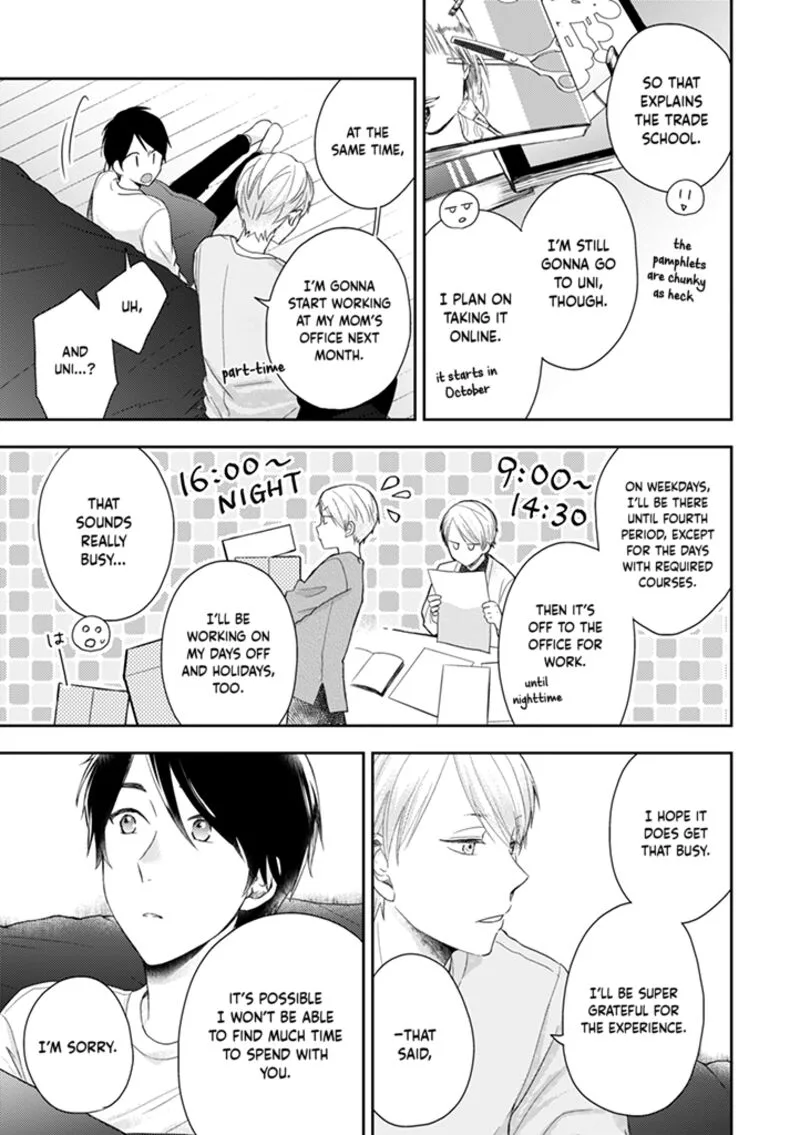 Otonari Complex Chapter 40 page 21