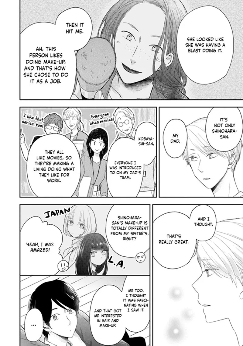 Otonari Complex Chapter 40 page 18
