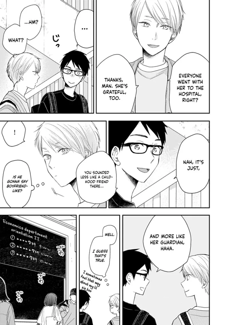 Otonari Complex Chapter 40 page 5