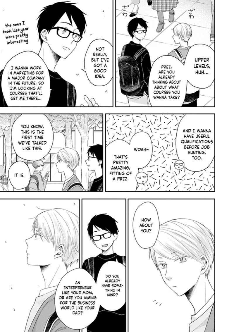Otonari Complex Chapter 40 page 7