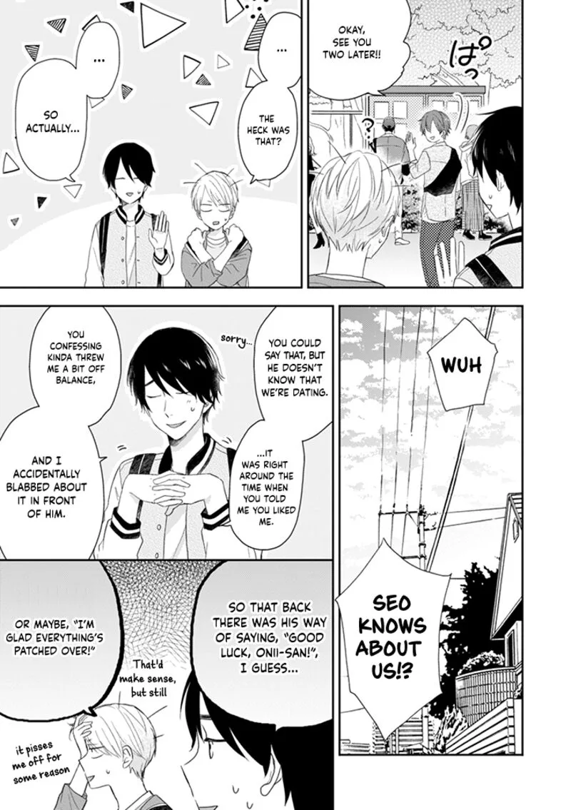 Otonari Complex Chapter 40 page 11