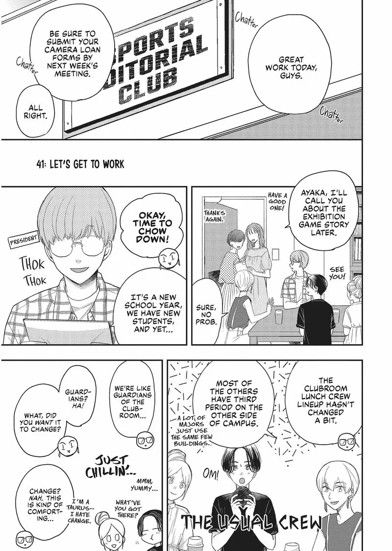 Otonari Complex Chapter 41 page 1