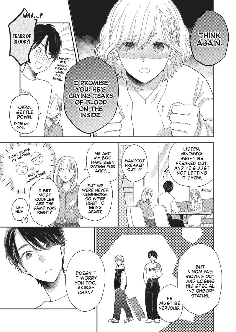 Otonari Complex Chapter 46.6 page 22