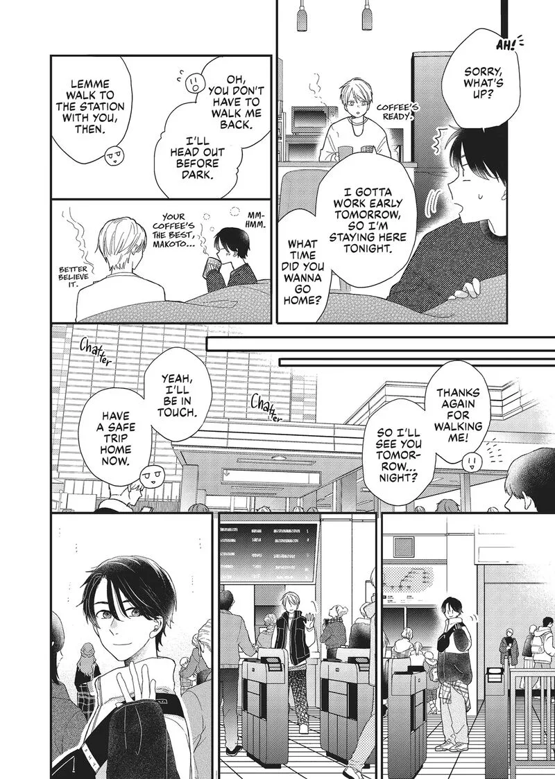 Otonari Complex Chapter 46.6 page 31