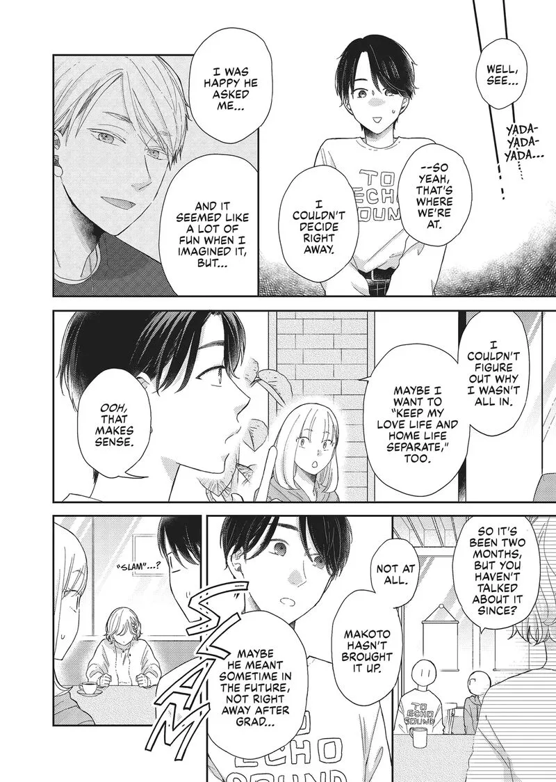 Otonari Complex Chapter 46.6 page 21