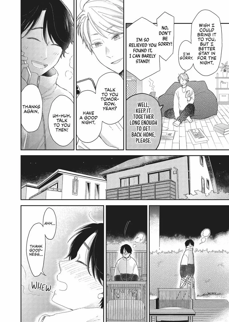 Otonari Complex Chapter 46.6 page 35