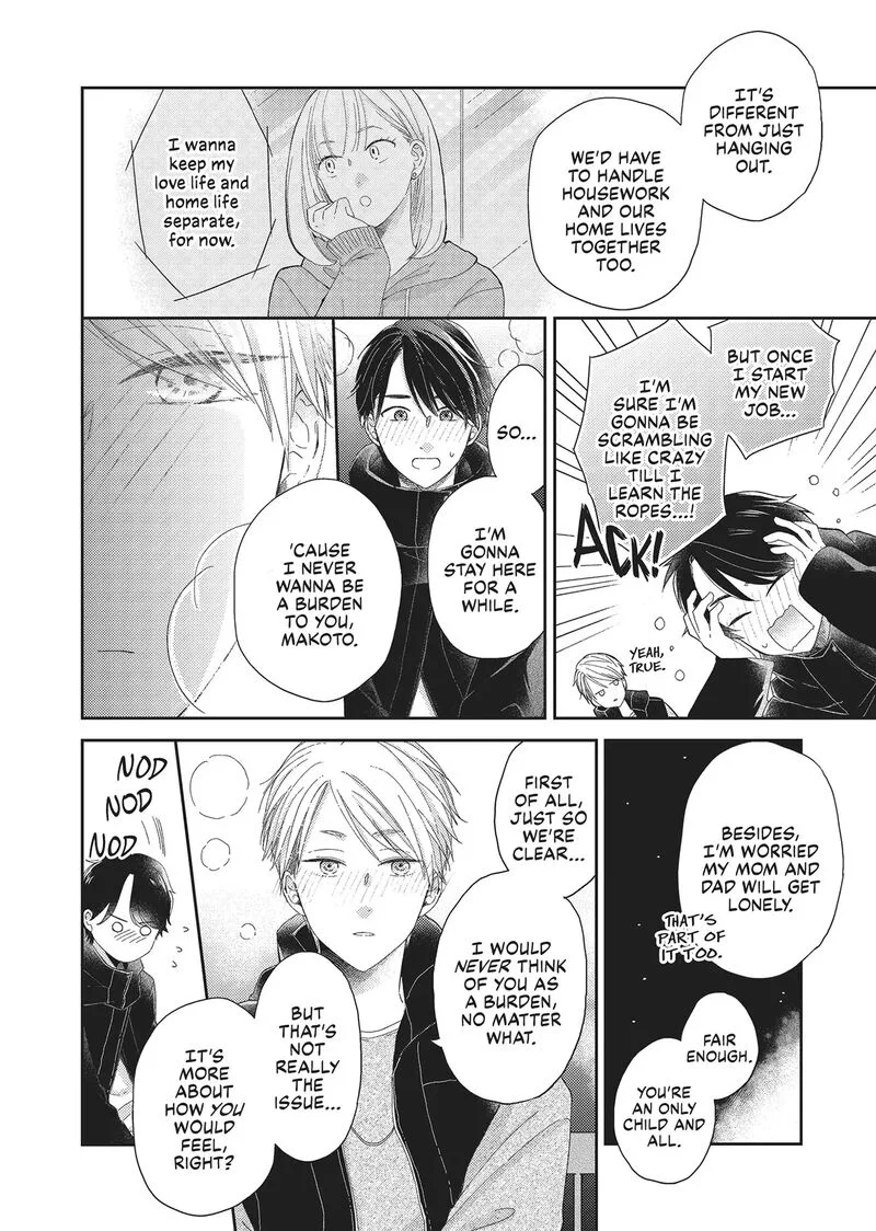 Otonari Complex Chapter 46.6 page 27