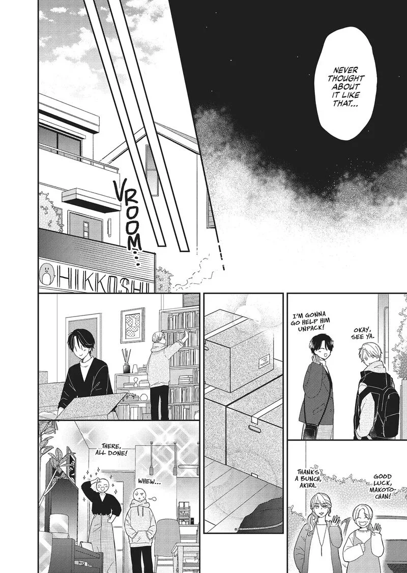 Otonari Complex Chapter 46.6 page 37
