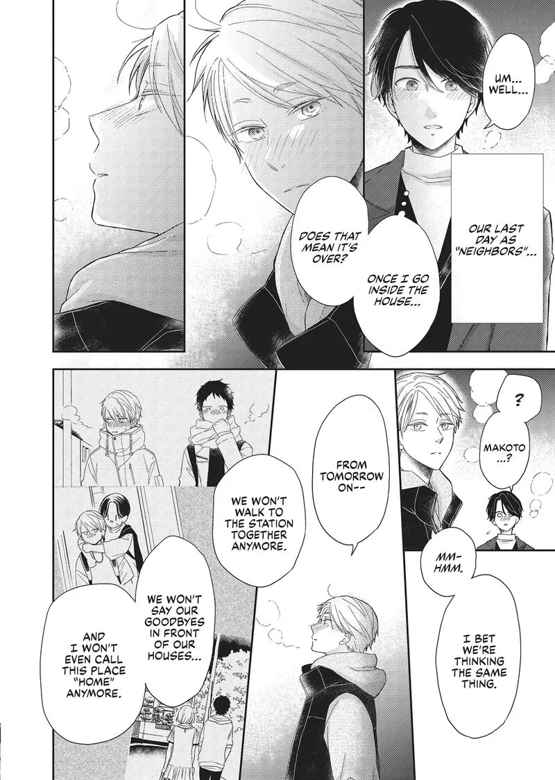 Otonari Complex Chapter 46.6 page 39
