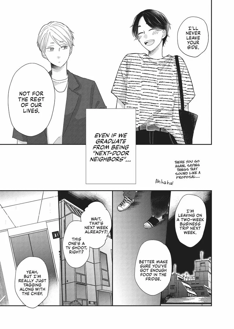Otonari Complex Chapter 46.6 page 50