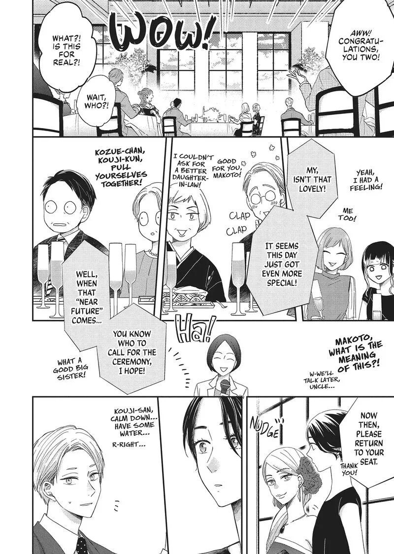 Otonari Complex Chapter 46 page 28