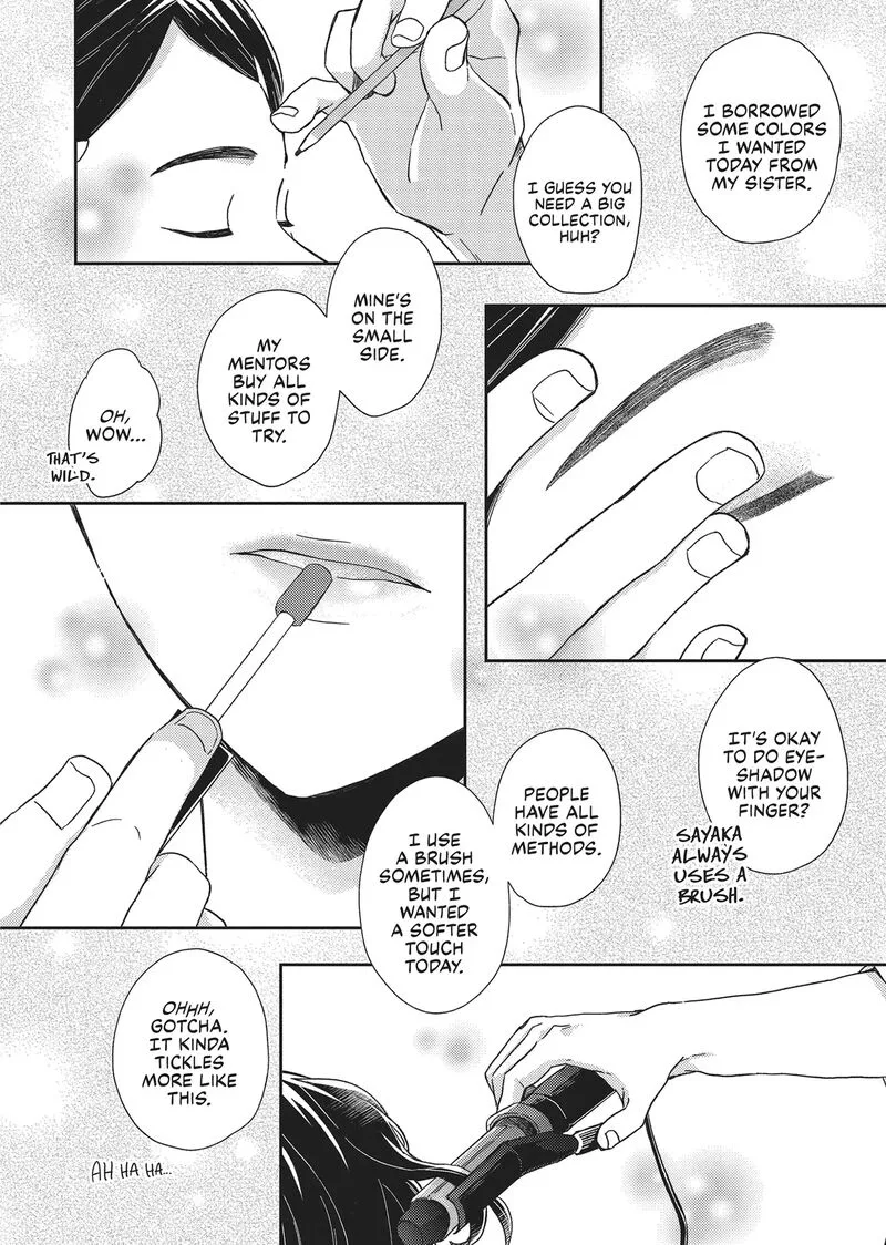 Otonari Complex Chapter 46 page 4