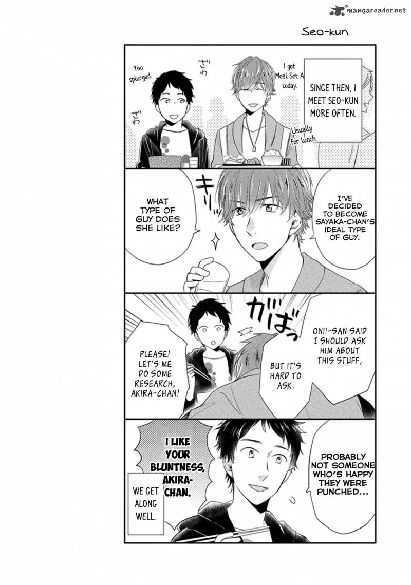Otonari Complex Chapter 7 page 17