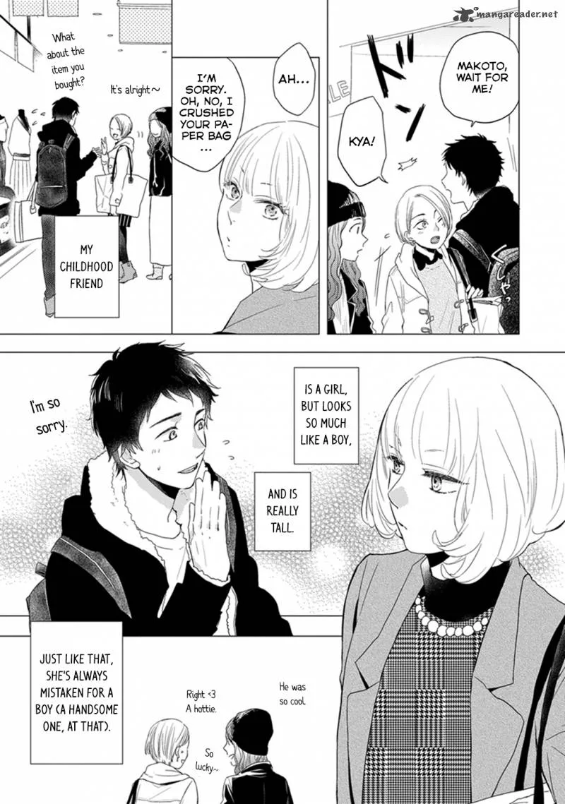 Otonari Complex Chapter 8 page 4