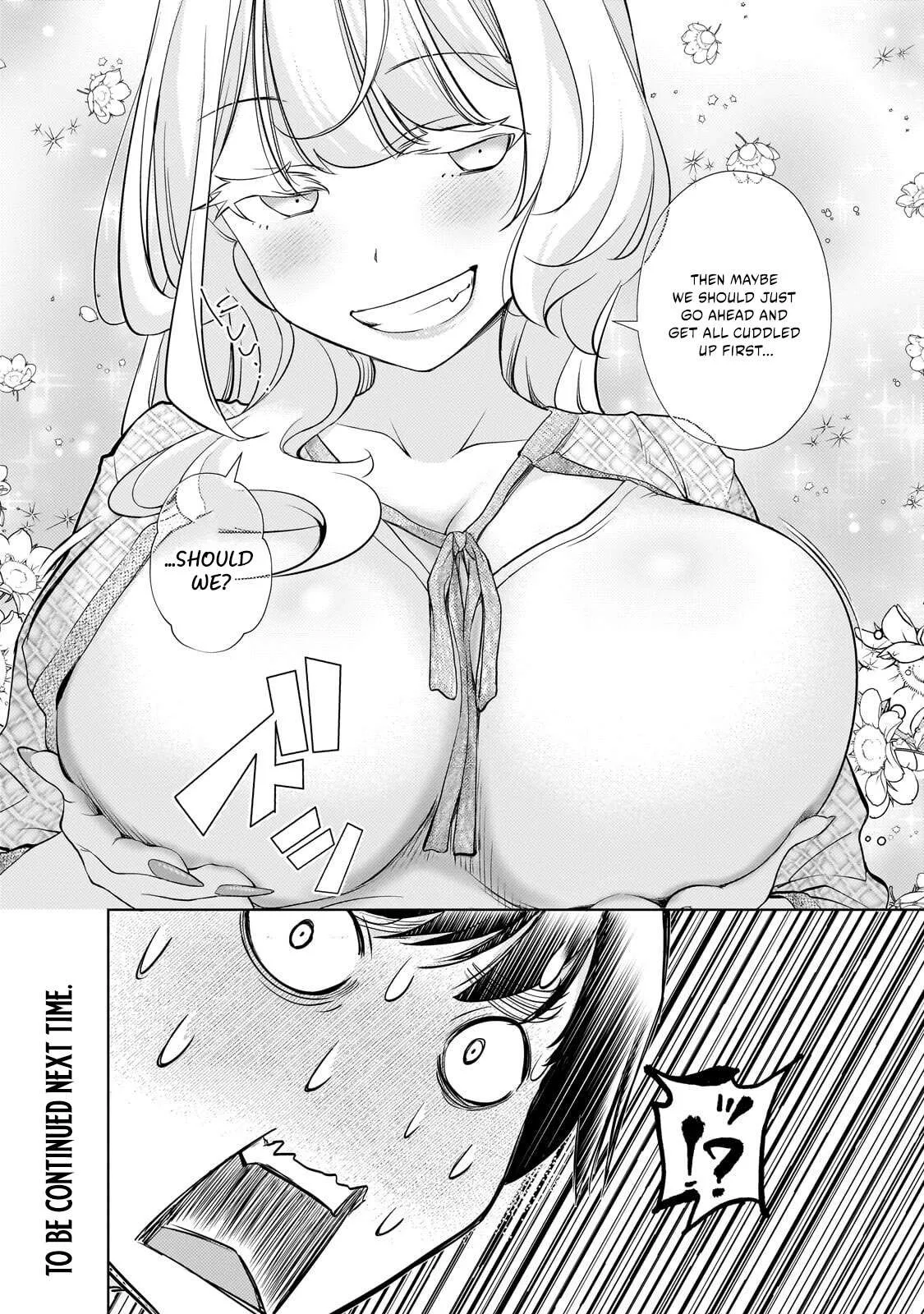Otonari-san no gyaru ga boku o hore sasetakute zenryoku sugiru Chapter 13.2 page 11