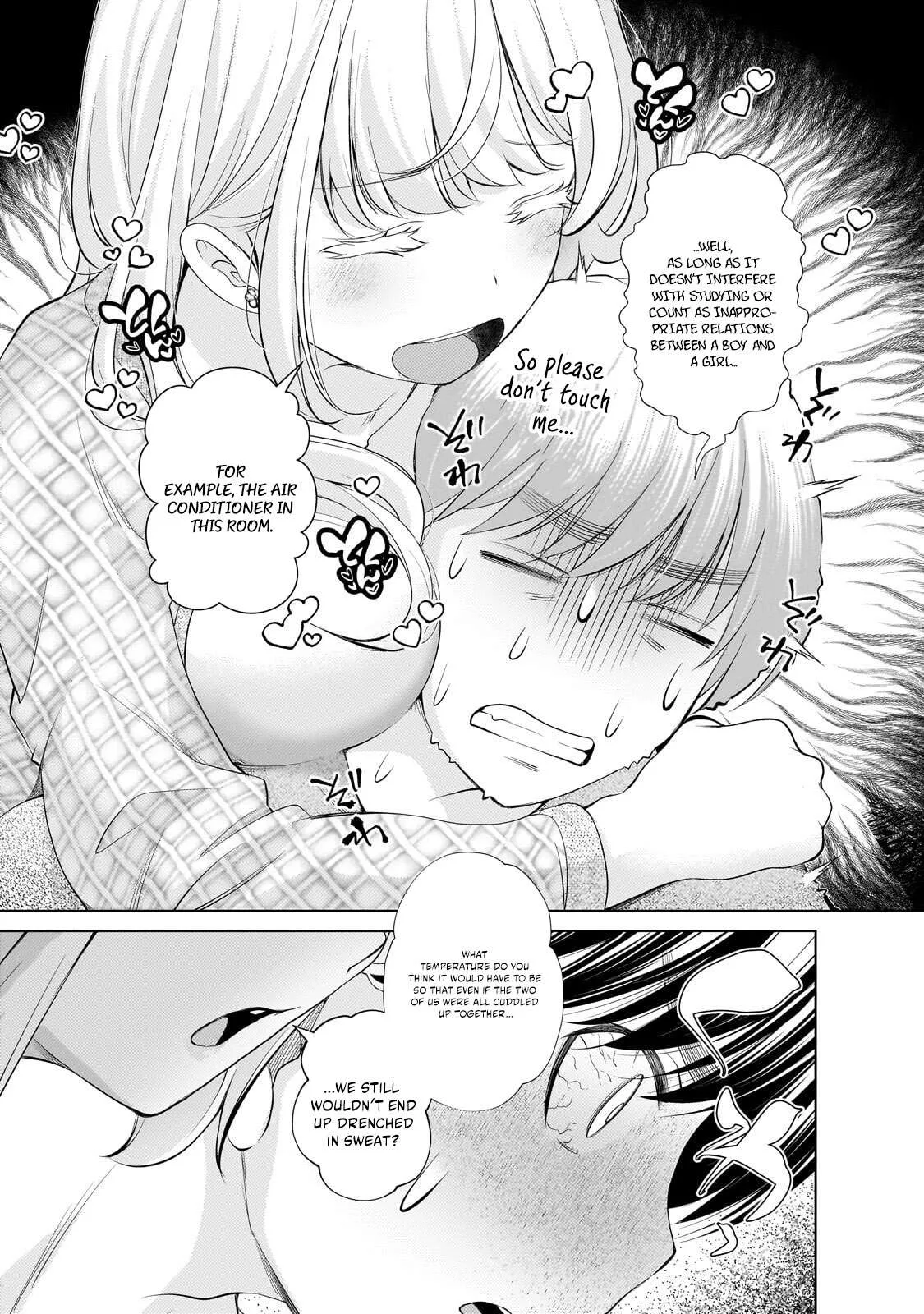 Otonari-san no gyaru ga boku o hore sasetakute zenryoku sugiru Chapter 13.2 page 6