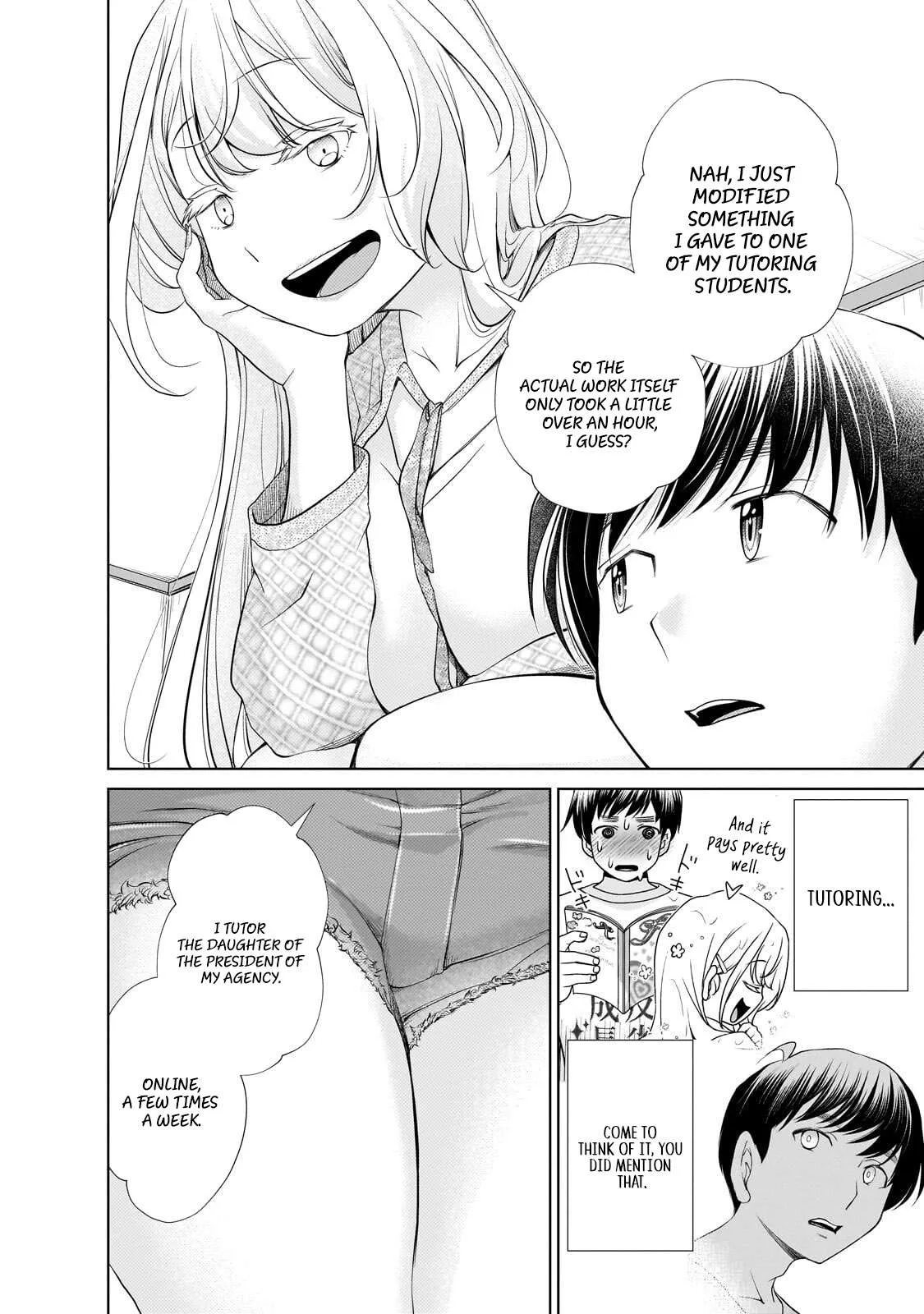 Otonari-san no gyaru ga boku o hore sasetakute zenryoku sugiru Chapter 13.2 page 3