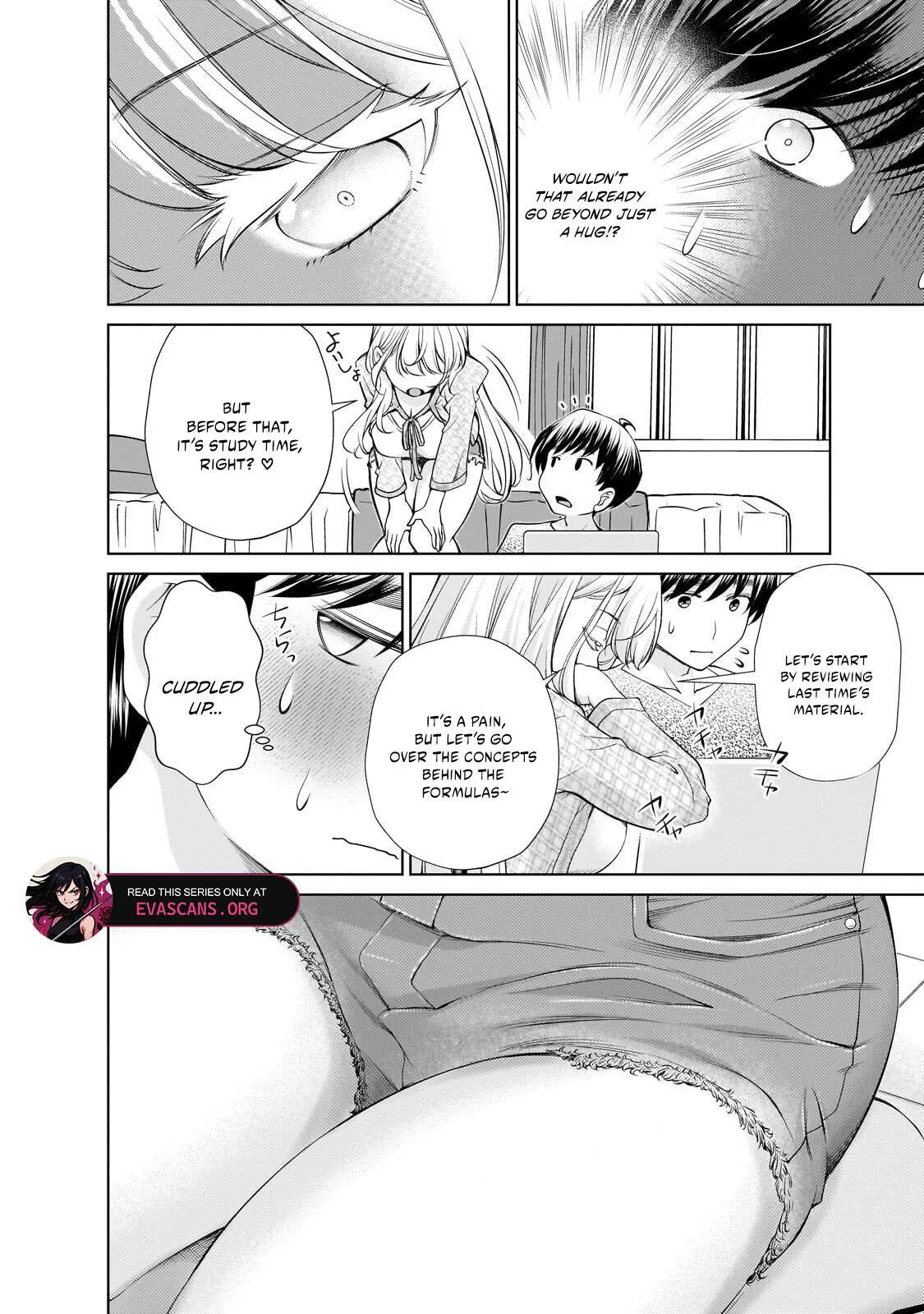 Otonari-san no gyaru ga boku o hore sasetakute zenryoku sugiru Chapter 13.2 page 9