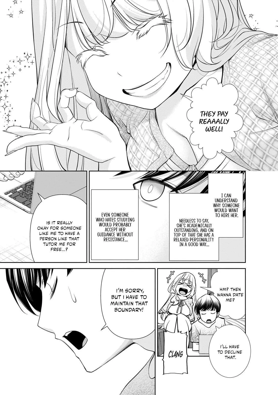 Otonari-san no gyaru ga boku o hore sasetakute zenryoku sugiru Chapter 13.2 page 4