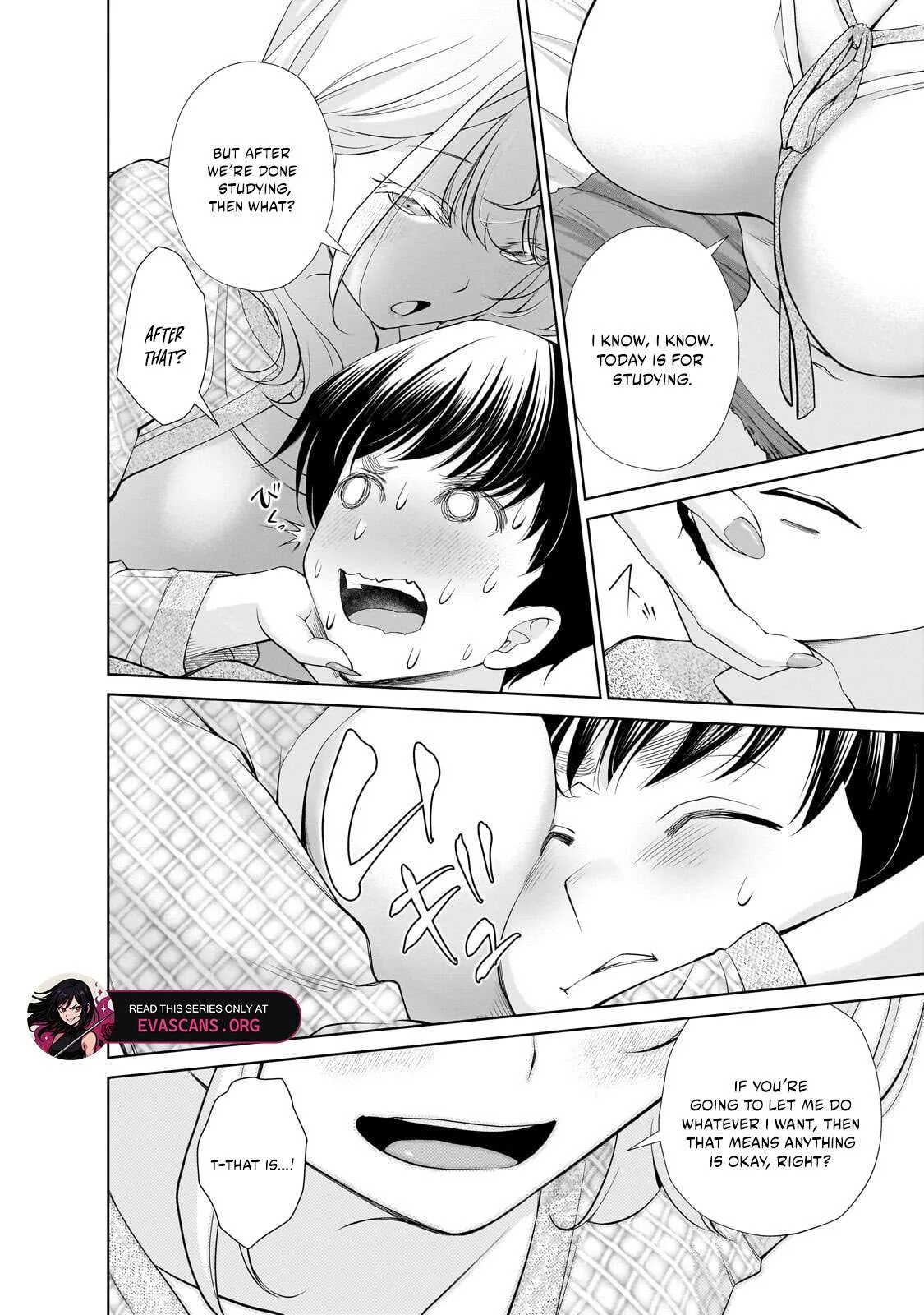 Otonari-san no gyaru ga boku o hore sasetakute zenryoku sugiru Chapter 13.2 page 5