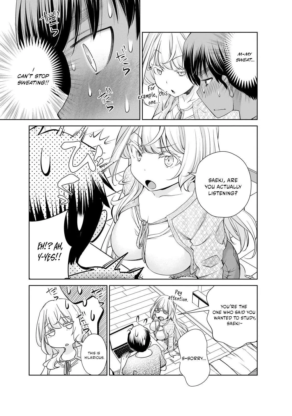 Otonari-san no gyaru ga boku o hore sasetakute zenryoku sugiru Chapter 13.2 page 10