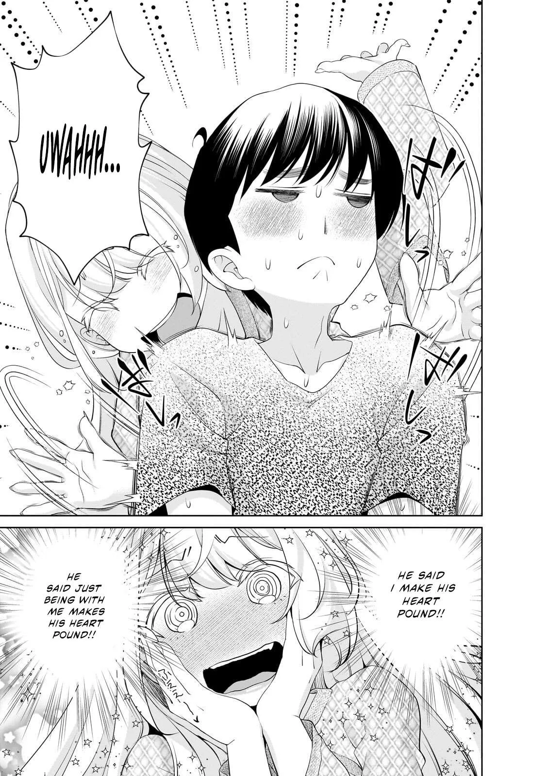 Otonari-san no gyaru ga boku o hore sasetakute zenryoku sugiru Chapter 14 page 7