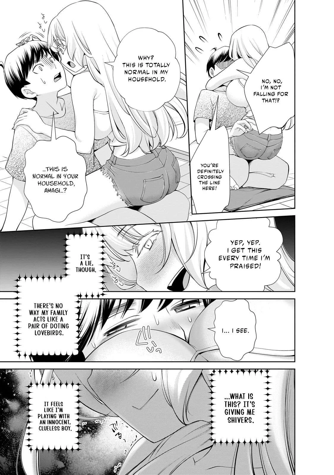 Otonari-san no gyaru ga boku o hore sasetakute zenryoku sugiru Chapter 14 page 15