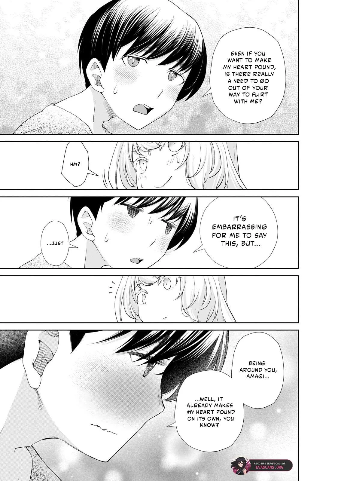Otonari-san no gyaru ga boku o hore sasetakute zenryoku sugiru Chapter 14 page 5