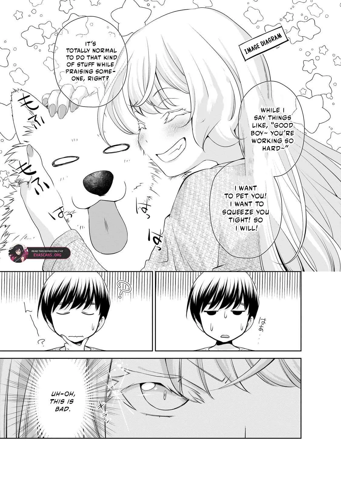 Otonari-san no gyaru ga boku o hore sasetakute zenryoku sugiru Chapter 14 page 11