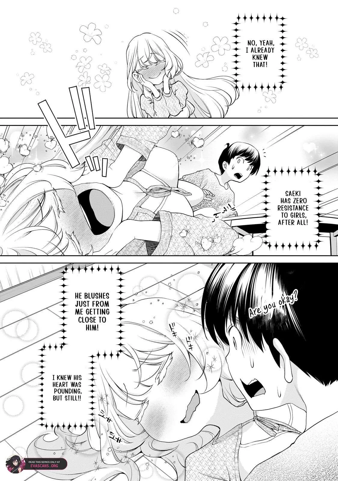 Otonari-san no gyaru ga boku o hore sasetakute zenryoku sugiru Chapter 14 page 8