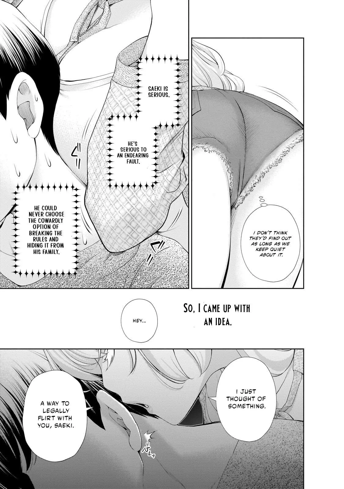 Otonari-san no gyaru ga boku o hore sasetakute zenryoku sugiru Chapter 14 page 3