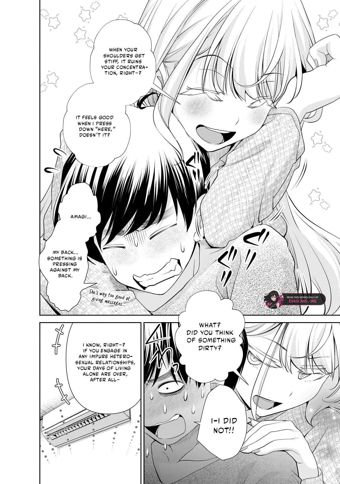 Otonari-san no gyaru ga boku o hore sasetakute zenryoku sugiru Chapter 14 page 2